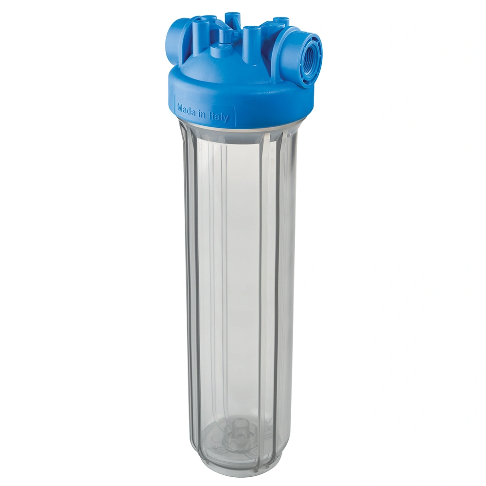 DP BIG CLEAR 20" Water Filter Housing - 1'1/2" Ports