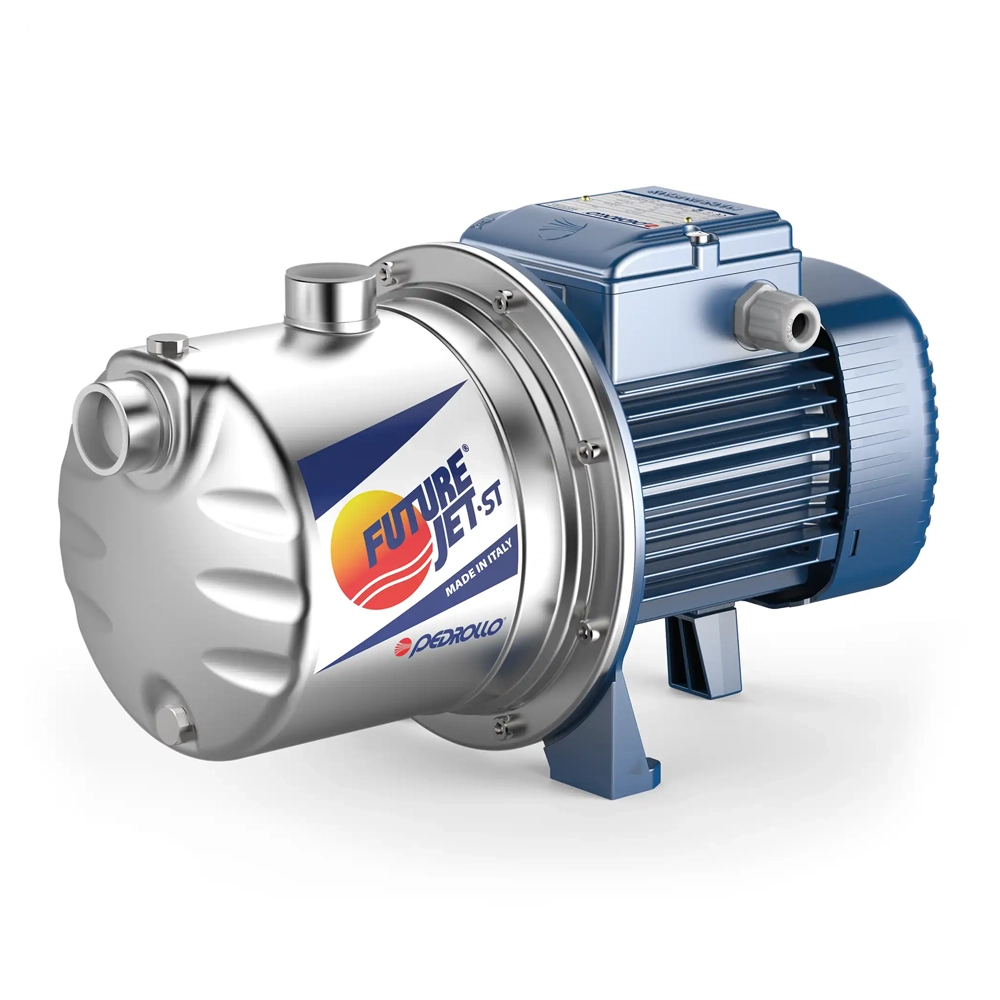 Pedrollo FUTURE JET-ST Stainless Steel Self-Priming JET Pumps FUTURE JET 2C-ST Three Phase